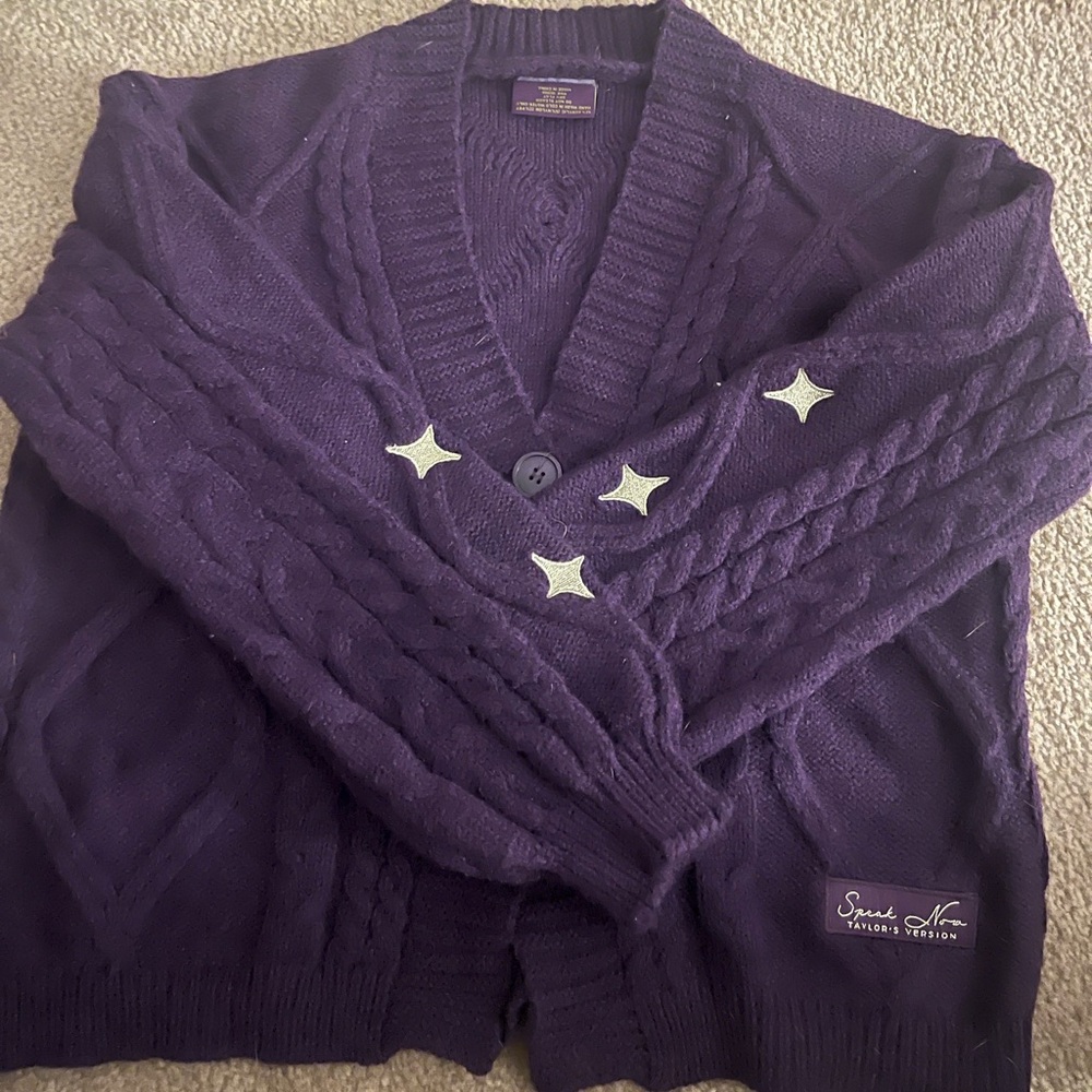taylor swift speak now cardigan !!